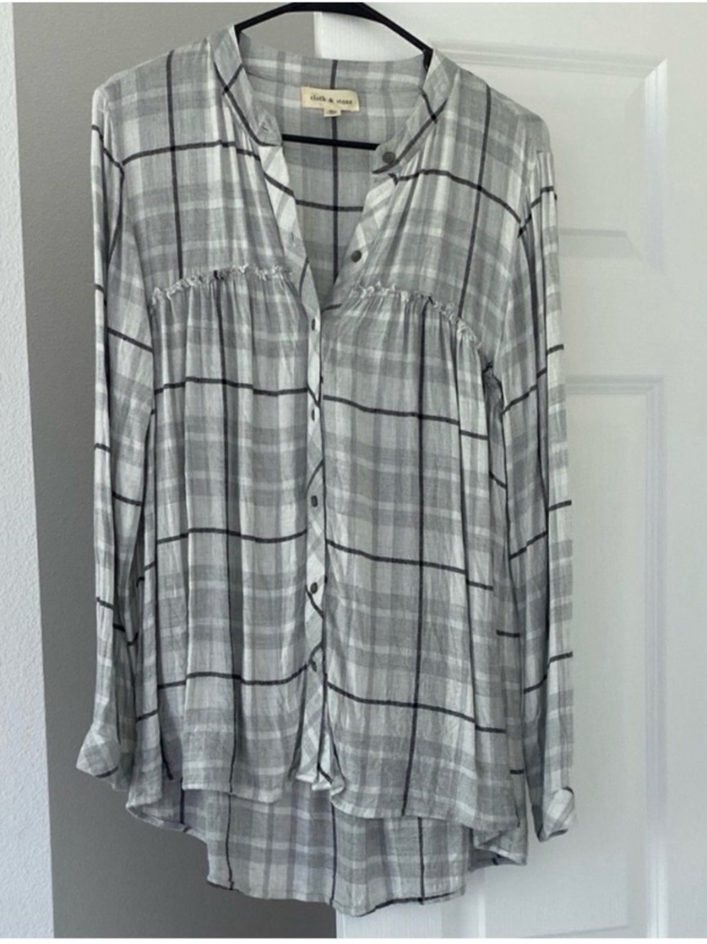 Anthropologie Cloth & Stone Button-Up Size XS